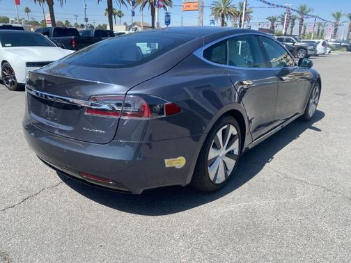 Gray 2021 Tesla Model S Long Range
