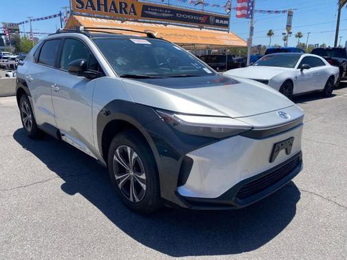 Elemental Silver Metallic 2024 Toyota bZ4X XLE