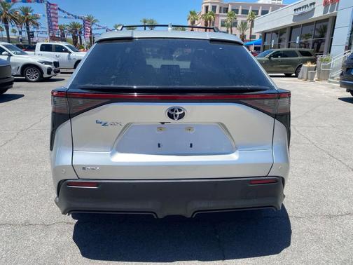 Elemental Silver Metallic 2024 Toyota bZ4X XLE