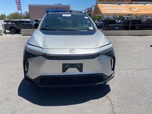 Elemental Silver Metallic 2024 Toyota bZ4X XLE