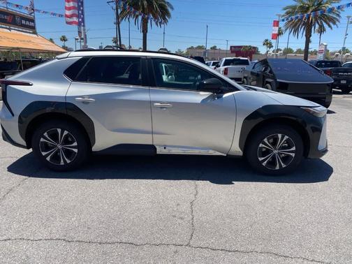 Elemental Silver Metallic 2024 Toyota bZ4X XLE