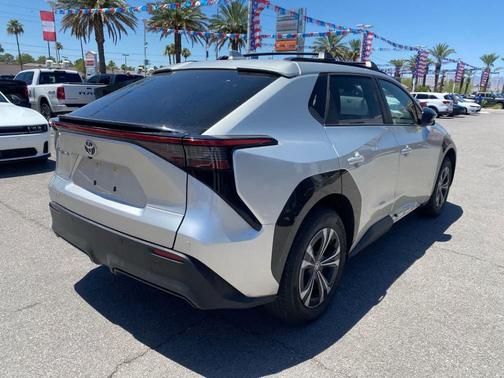 Elemental Silver Metallic 2024 Toyota bZ4X XLE