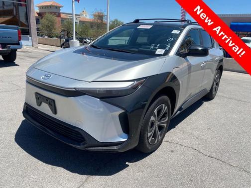 Elemental Silver Metallic 2024 Toyota bZ4X XLE