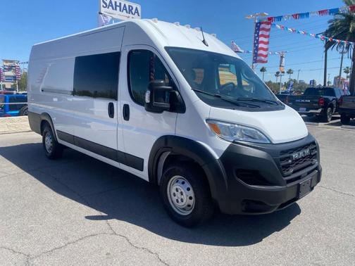 Bright White Clearcoat 2023 RAM ProMaster 3500 High Roof