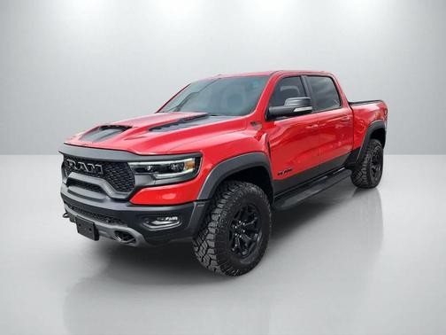 Flame Red Clearcoat 2021 RAM 1500 TRX
