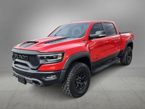 Flame Red Clearcoat 2021 RAM 1500 TRX