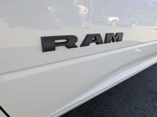 Bright White Clearcoat 2026 RAM 3500 Big Horn