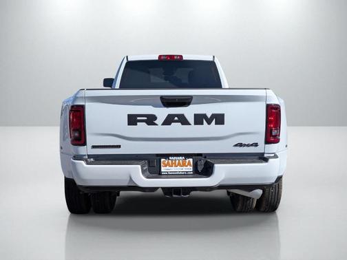Bright White Clearcoat 2026 RAM 3500 Big Horn