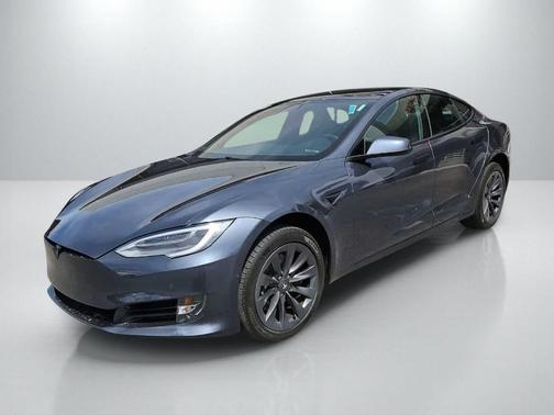 Gray 2020 Tesla Model S Long Range