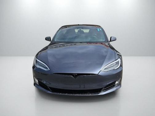 Gray 2020 Tesla Model S Long Range