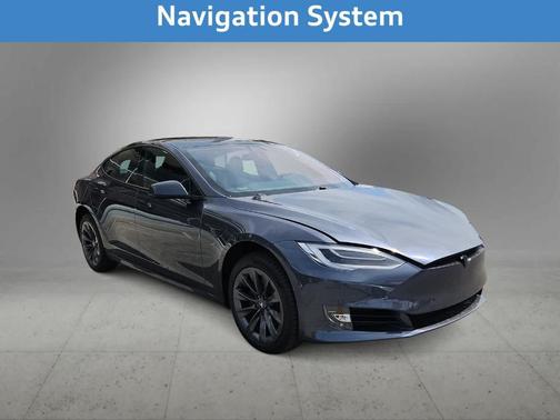 Gray 2020 Tesla Model S Long Range