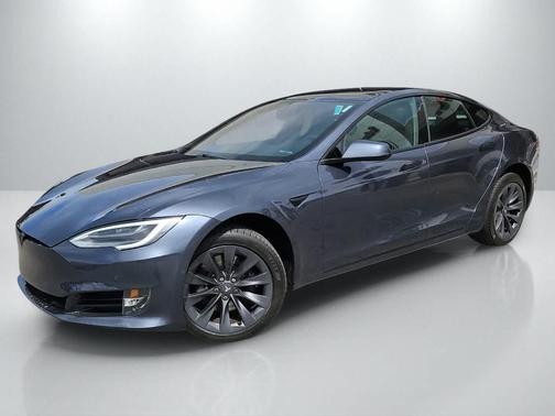 Gray 2020 Tesla Model S Long Range