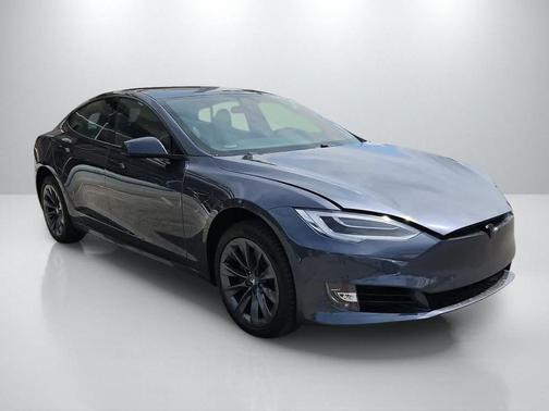 Gray 2020 Tesla Model S Long Range