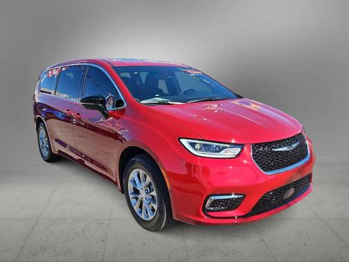 Red 2026 Chrysler Pacifica Limited