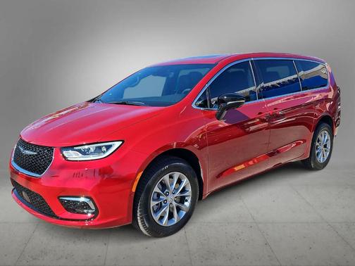 Red 2026 Chrysler Pacifica Limited