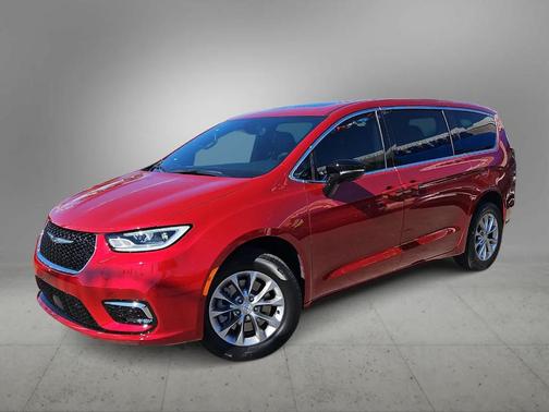 Red 2026 Chrysler Pacifica Limited