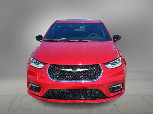 Red 2026 Chrysler Pacifica Limited