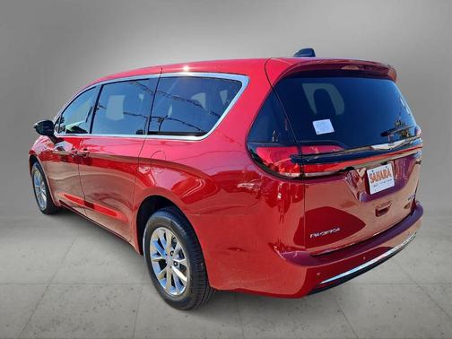 Red 2026 Chrysler Pacifica Limited