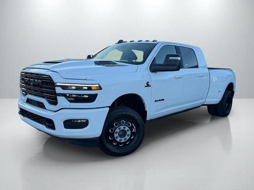 Bright White Clearcoat 2026 RAM 3500 Laramie