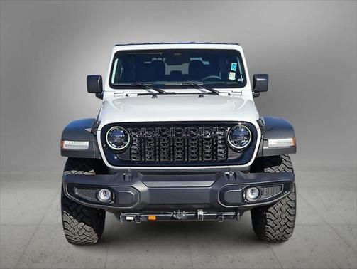 2025 Jeep Wrangler 2-Door Willys 4x4