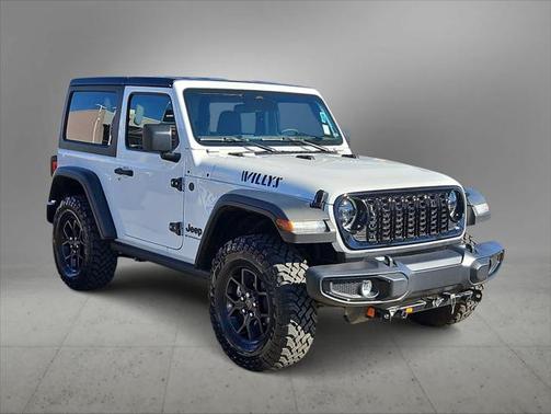 2025 Jeep Wrangler 2-Door Willys 4x4