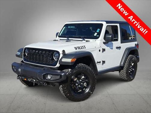 2025 Jeep Wrangler 2-Door Willys 4x4