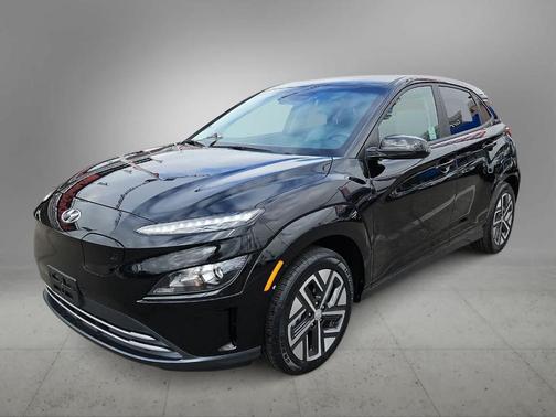 Ultra Black 2023 Hyundai KONA EV SE