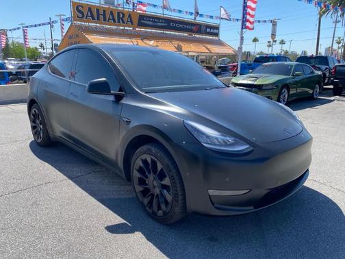 2020 Tesla Model Y Long Range