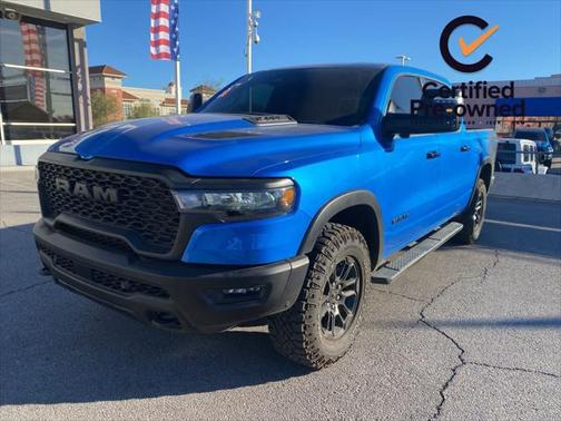 2025 RAM 1500 Rebel Crew Cab 4x4 57' Box