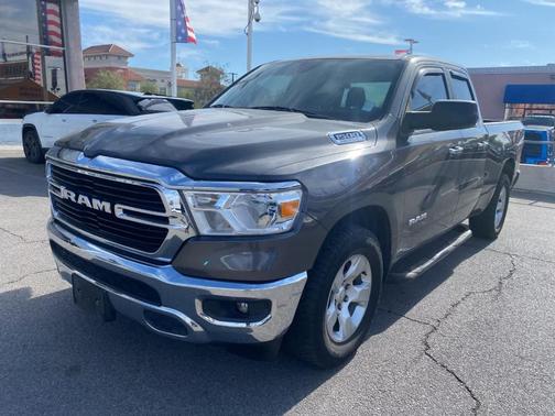 Granite Crystal Clearcoat Metallic 2019 RAM 1500 Big Horn