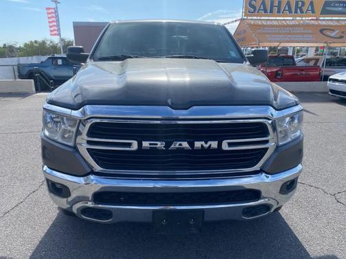 Granite Crystal Clearcoat Metallic 2019 RAM 1500 Big Horn