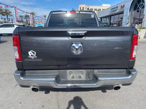 Granite Crystal Clearcoat Metallic 2019 RAM 1500 Big Horn