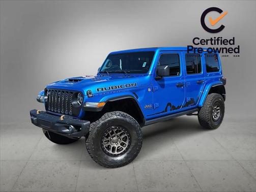 2022 Jeep Wrangler Unlimited Rubicon 392 4x4