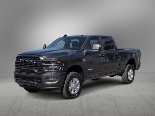 Granite Crystal Clearcoat Metallic 2026 RAM 2500 Big Horn