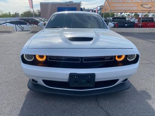 White Knuckle Clearcoat 2022 Dodge Challenger GT