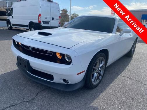 White Knuckle Clearcoat 2022 Dodge Challenger GT