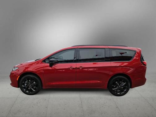 Red 2026 Chrysler Pacifica Select