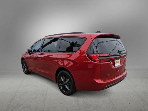 Red 2026 Chrysler Pacifica Select