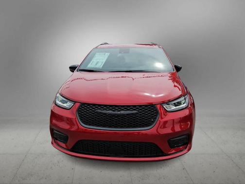 Red 2026 Chrysler Pacifica Select