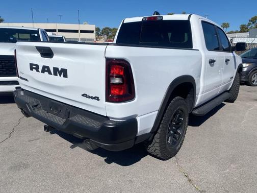 Bright White Clearcoat 2025 RAM 1500 Rebel