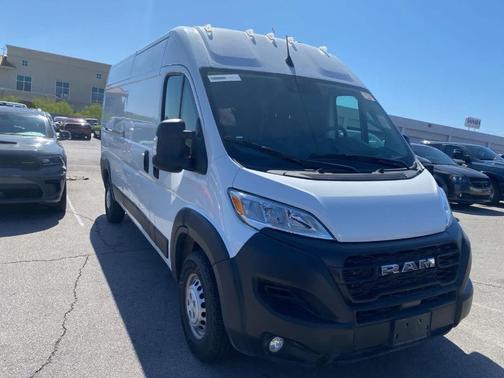 Bright White Clearcoat 2025 RAM ProMaster 2500 High Roof