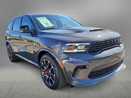 Vapor Gray 2026 Dodge Durango SRT Hellcat