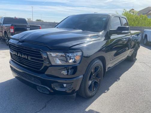 Diamond Black 2021 RAM 1500 Big Horn