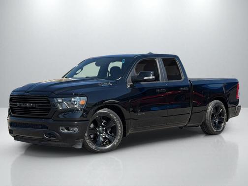 Diamond Black 2021 RAM 1500 Big Horn