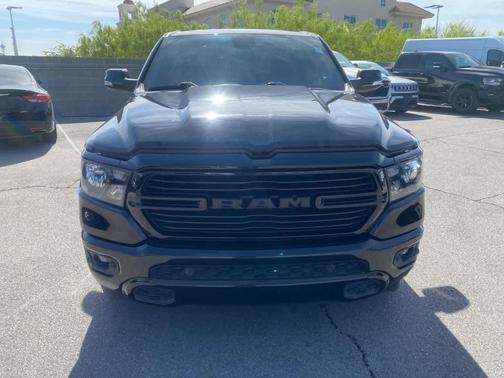 Diamond Black 2021 RAM 1500 Big Horn
