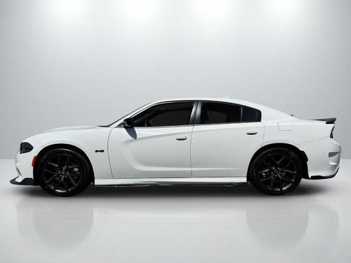 White Knuckle Clearcoat 2023 Dodge Charger R/T
