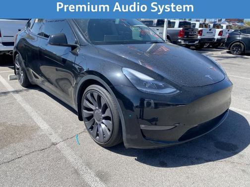 Black 2021 Tesla Model Y Performance