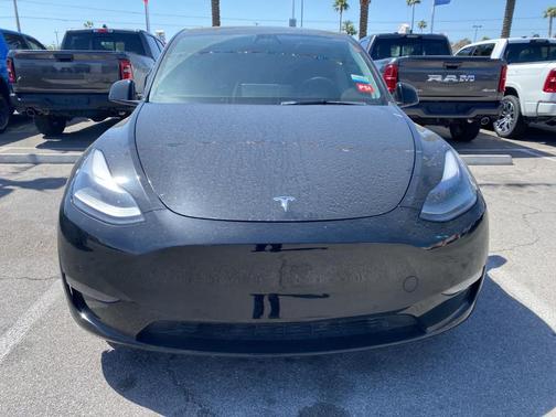 Black 2021 Tesla Model Y Performance