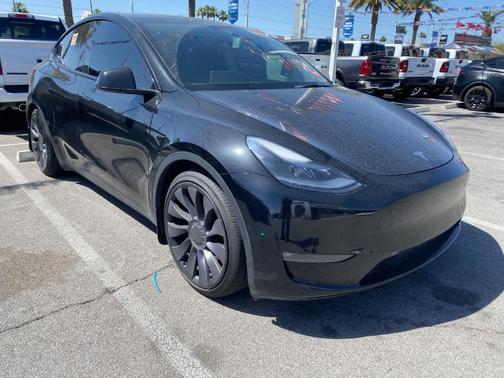 Black 2021 Tesla Model Y Performance