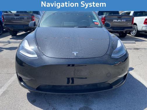 Black 2021 Tesla Model Y Performance